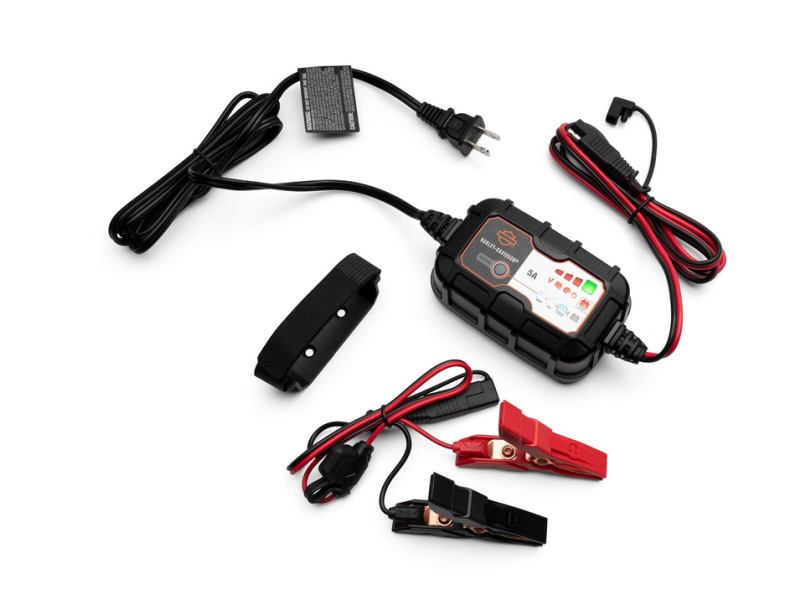 KIT,BAT,CHARGER,5AMP BigRivers HarleyDavidson