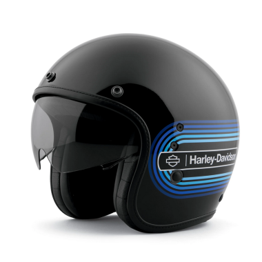 olie embargo Verlenen Motorhelmen van Harley-Davidson - Houd het hoofd koel! Big-Rivers Harley- Davidson